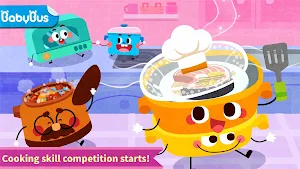 Baby Panda's Kitchen Party Screenshot 0