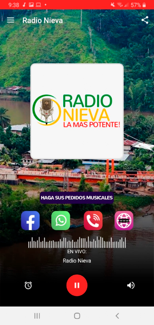 Radio Nieva Screenshot 1