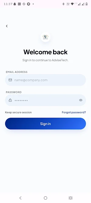 AdviseTech Screenshot 0