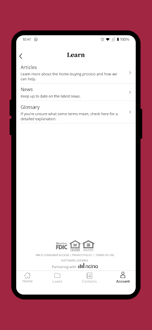 VCNB Mortgage Screenshot 2