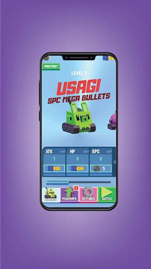 Blocky Shooter: Race Game Screenshot 1