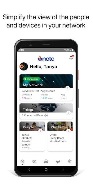 NCTC WIFi Screenshot 1