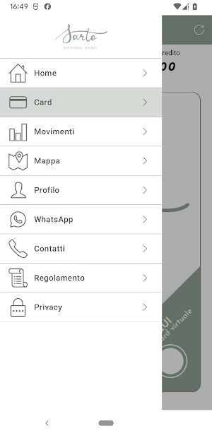 SARTO PASTICCERIA Screenshot 3