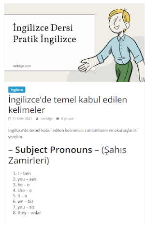 Pratik İngilizce Öğren Screenshot 1
