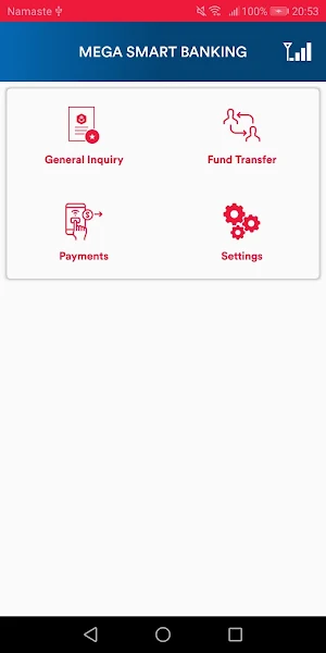 Mega Smart Banking Screenshot 3