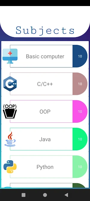 CS Quiz Master - CS Exam Prep Screenshot 1
