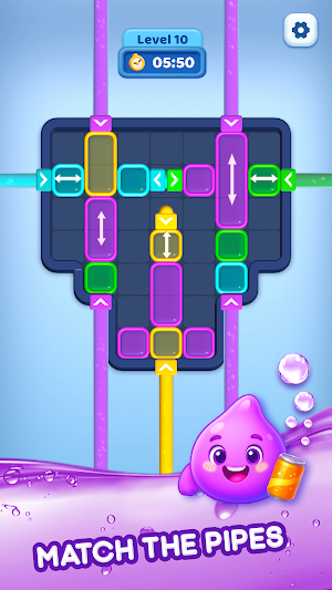 Color Pipe: Match puzzle Screenshot 0
