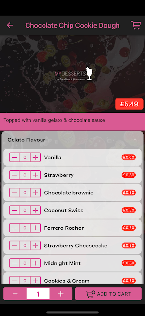 My Desserts Screenshot 3