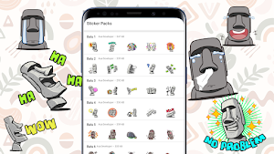 Sticker Batu - WAStickerApps Screenshot 0