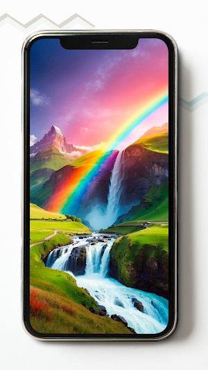 Rainbow HD Wallpapers Screenshot 0