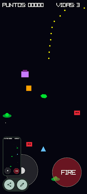 SPACEFIGHTER Screenshot 3