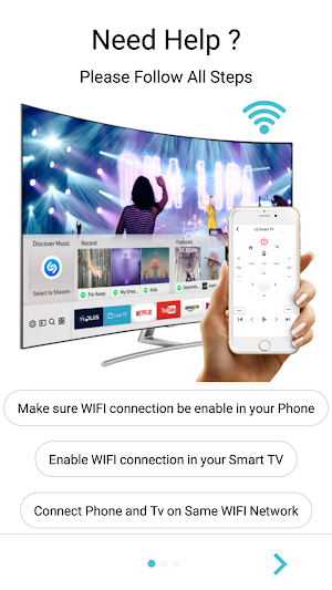 smart remote tv Screenshot 1