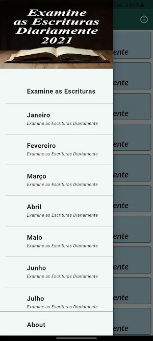 Examine as Escrituras Screenshot 0