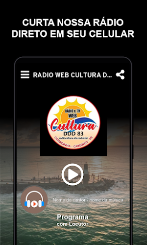 Radio web Cultura DDD 83 Screenshot 1