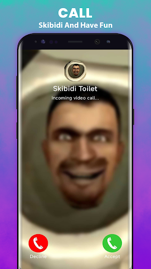Skibydi Toilet: Prank Call Screenshot 3