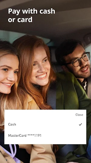 Uber BY — better than taxi. App for order cabs Screenshot 2