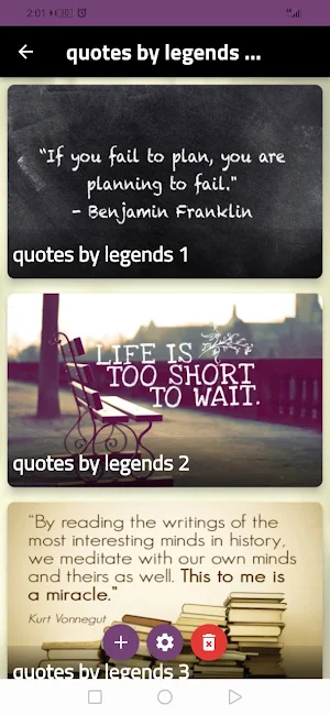 quotes by legends (+10000) Screenshot 0