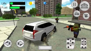 Offroad Pajero S Screenshot 0