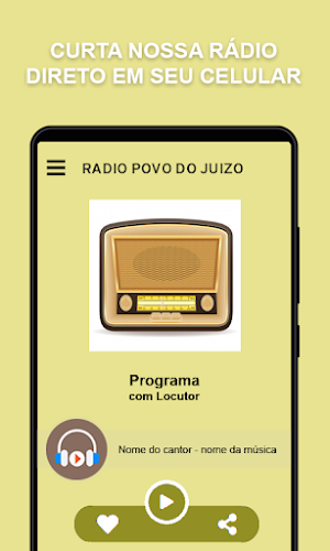 Radio povo do juizo Screenshot 0