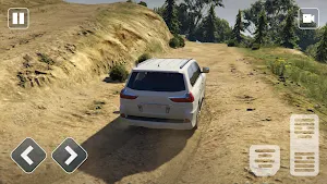 Offroad LX Sim: Lexus 570 Race Screenshot 3