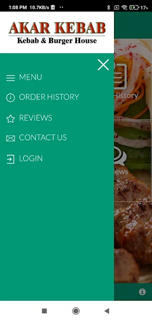 Akar Kebab & Burger House Screenshot 2