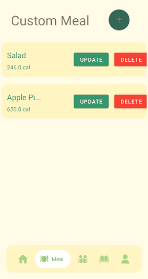 Dietary Screenshot 0