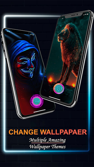 Fingerprint Live Animation 4K Screenshot 3