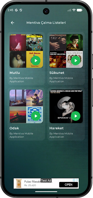 Mentiva – Daily Motivation Screenshot 1
