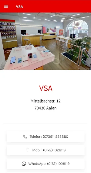 VSA Handyshop Aalen Screenshot 0