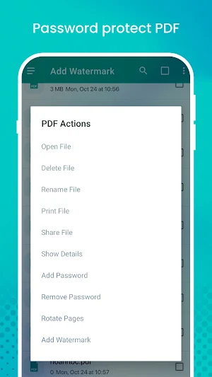 Pro Pdf Editor Screenshot 3
