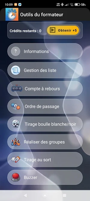 Multi-outils Formateurs Screenshot 1