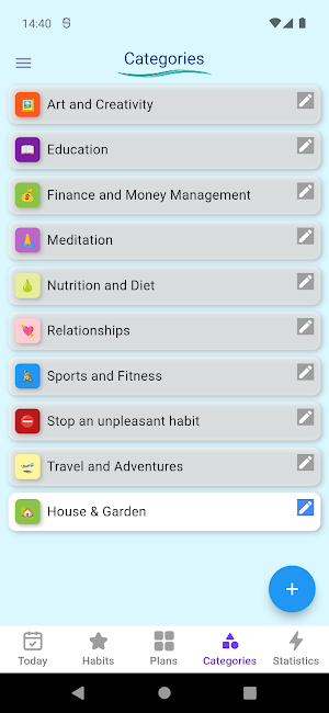 My Habits Screenshot 3