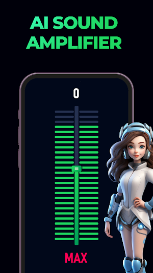 Sound Booster - Equalizer Pro Screenshot 2