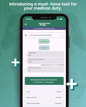 Vasoactive Drugs Screenshot 0