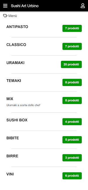 Sushi Art Urbino Screenshot 1