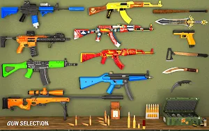 FPS Sniper Shooting Games 3D Screenshot 1