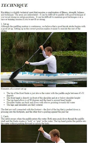 How to Do Kayaking Techniques Screenshot 3