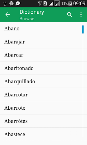 Spanish Dictionary Offline Screenshot 0