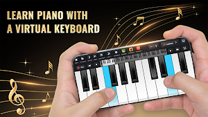 Learn Piano - Piano Keyboard Screenshot 0