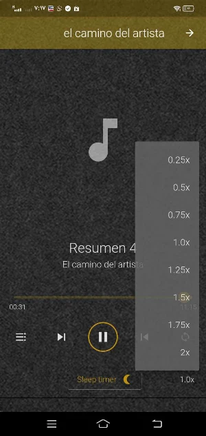 El camino del artista PDF MP3 Screenshot 3