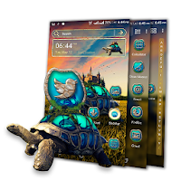Giant Turtle Fantasy Launcher Theme