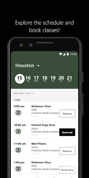 Collective Houston Studio Screenshot 2