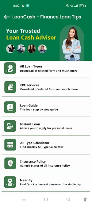 LoanCash - Finance Loan Tips Screenshot 0