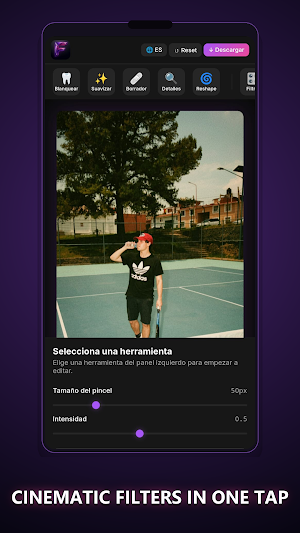 Facetia — Photo Retouch & Tune Screenshot 2