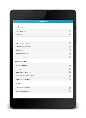 C Programming Tutorial Screenshot 3
