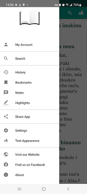 The Gospel of Luke in Tambee Screenshot 1