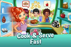 Cooking Tale - Food Games Screenshot 0
