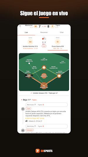 Go Sports Screenshot 3