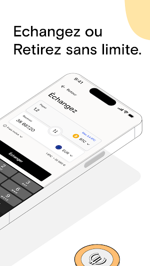 Deblock - Application bancaire Screenshot 2