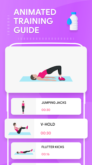 Female Fitness Home Workout for Women Screenshot 2